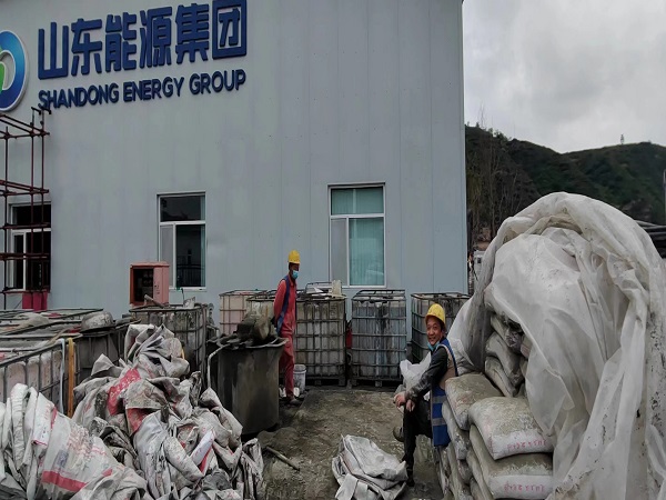 江汉石油管理局厂房地面下沉注浆加固