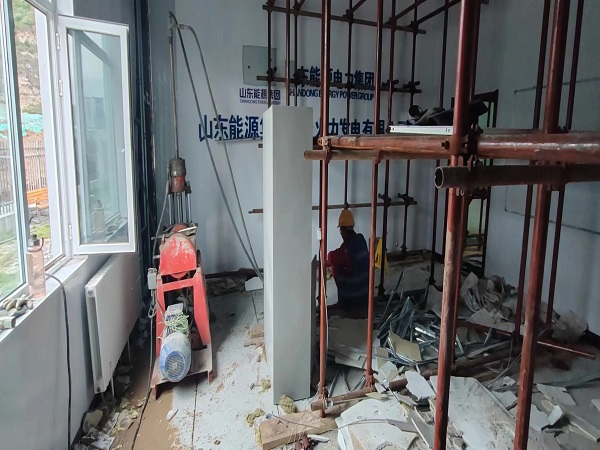 江汉石油管理局厂房基础沉降注浆加固