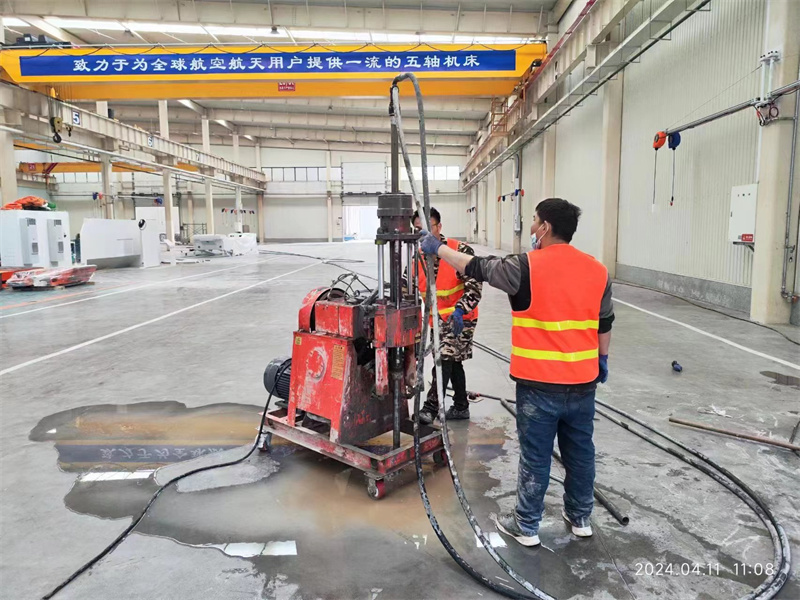 江汉石油管理局厂房地面塌陷注浆技术规范